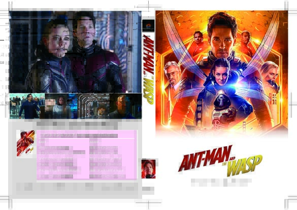 Ag}&Xv/ Ant-Man and the Wasp